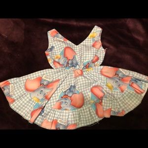 Dumbo baby dress
